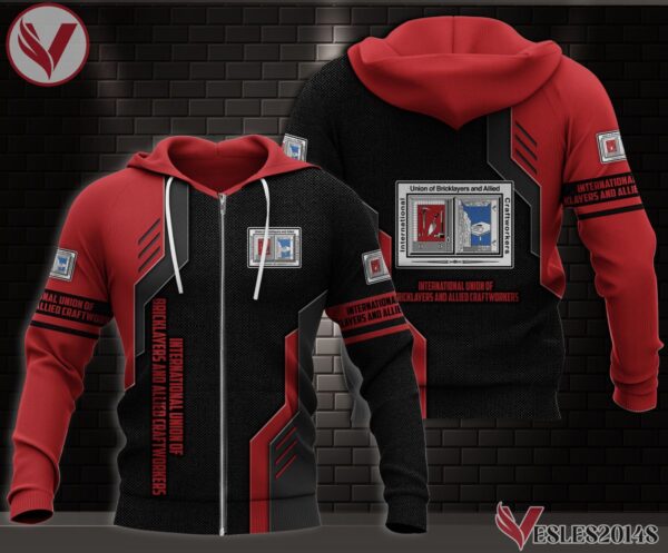 International Union Of Bricklayers And Allied Craftworkers Uniform Custom Clothes, Unique Gifts For Employee - Vesles2014s 1