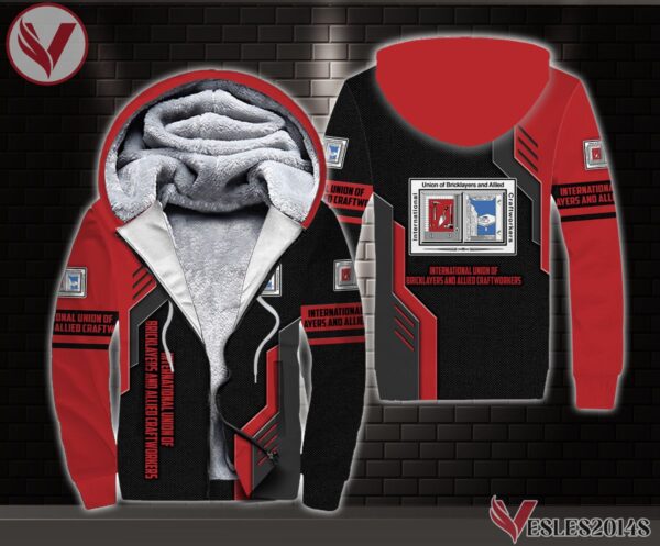 International Union Of Bricklayers And Allied Craftworkers Uniform Custom Clothes, Unique Gifts For Employee - Vesles2014s 2