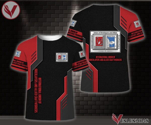 International Union Of Bricklayers And Allied Craftworkers Uniform Custom Clothes, Unique Gifts For Employee - Vesles2014s 3