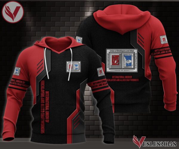International Union Of Bricklayers And Allied Craftworkers Uniform Custom Clothes, Unique Gifts For Employee - Vesles2014s