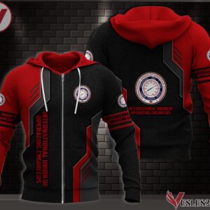 International Union Of Operating Engineers Uniform Custom Clothes, Unique Gifts For Employee - Vesles2014s 1
