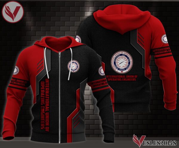 International Union Of Operating Engineers Uniform Custom Clothes, Unique Gifts For Employee - Vesles2014s 1