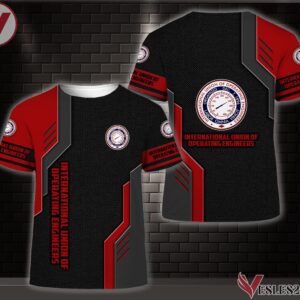 International Union Of Operating Engineers Uniform Custom Clothes, Unique Gifts For Employee - Vesles2014s 2