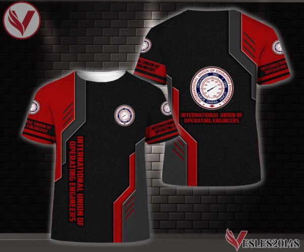 International Union Of Operating Engineers Uniform Custom Clothes, Unique Gifts For Employee - Vesles2014s 2