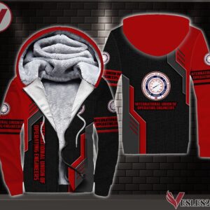International Union Of Operating Engineers Uniform Custom Clothes, Unique Gifts For Employee - Vesles2014s 3