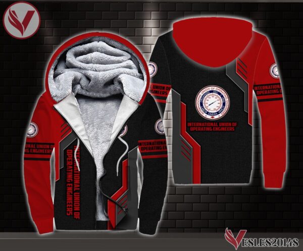 International Union Of Operating Engineers Uniform Custom Clothes, Unique Gifts For Employee - Vesles2014s 3