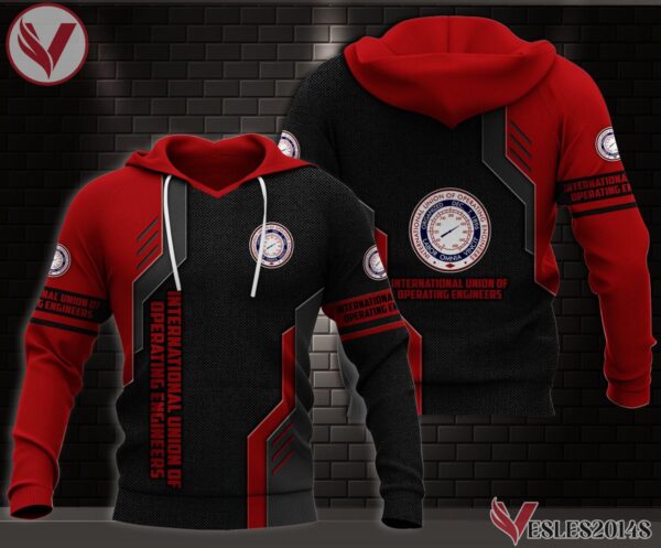 International Union Of Operating Engineers Uniform Custom Clothes, Unique Gifts For Employee - Vesles2014s