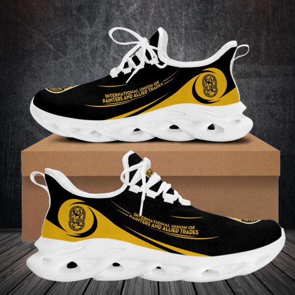 International Union Of Painters And Allied Trades Custom Shoes, Best Running Shoes For Fans - Vesles2014S 1