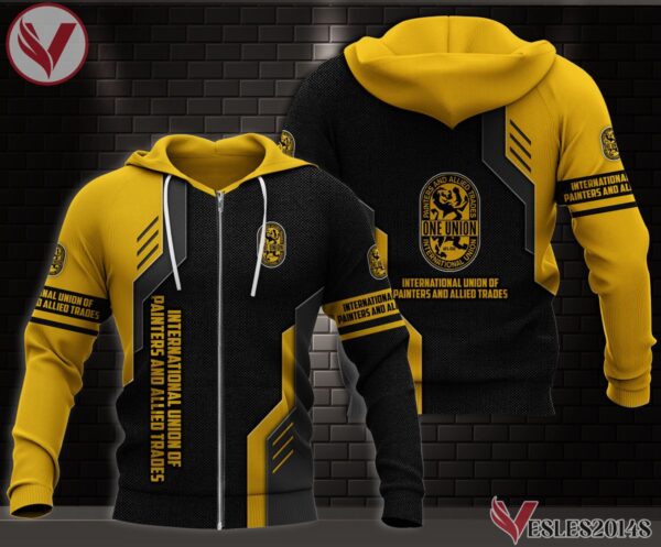 International Union Of Painters And Allied Trades Uniform Custom Clothes, Unique Gifts For Employee - Vesles2014s 1