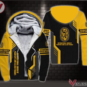 International Union Of Painters And Allied Trades Uniform Custom Clothes, Unique Gifts For Employee - Vesles2014s 2