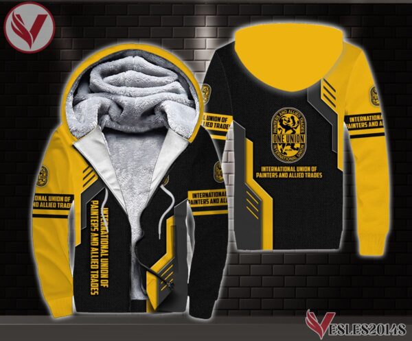 International Union Of Painters And Allied Trades Uniform Custom Clothes, Unique Gifts For Employee - Vesles2014s 2