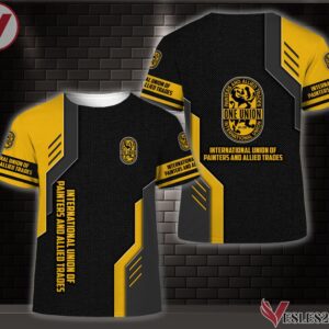 International Union Of Painters And Allied Trades Uniform Custom Clothes, Unique Gifts For Employee - Vesles2014s 3