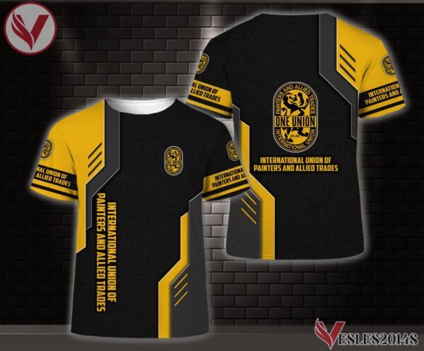 International Union Of Painters And Allied Trades Uniform Custom Clothes, Unique Gifts For Employee - Vesles2014s 3