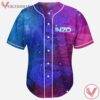 Inzo Galaxy Rave Baseball Jersey For EDM Festivals, Outfits For Fans - Vesles2014s