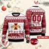 Iowa State College Rugby Custom Ugly Christmas Sweater, Unique Gift For Fans - Vesles2014s