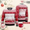 Iowa State University Custom Ugly Christmas Sweater, Unique Gift For Fans - Vesles2014s