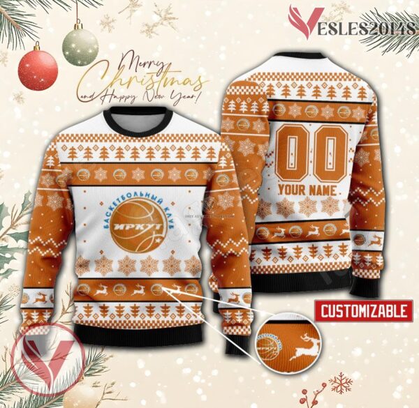 Irkutsk Custom Ugly Christmas Sweater, Unique Gift For Fans - Vesles2014s