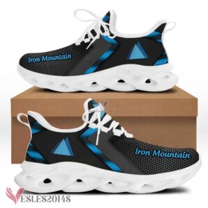 Iron Mountain Custom Shoes, Best Running Shoes For Fans - Vesles2014S 1
