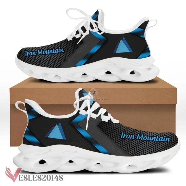 Iron Mountain Custom Shoes, Best Running Shoes For Fans - Vesles2014S 1