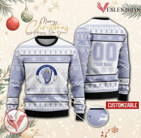 Ironi Tiberias Custom Ugly Christmas Sweater, Unique Gift For Fans - Vesles2014s