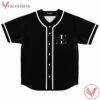 Isabel Se Black Plain Baseball Jersey - Vesles2014s