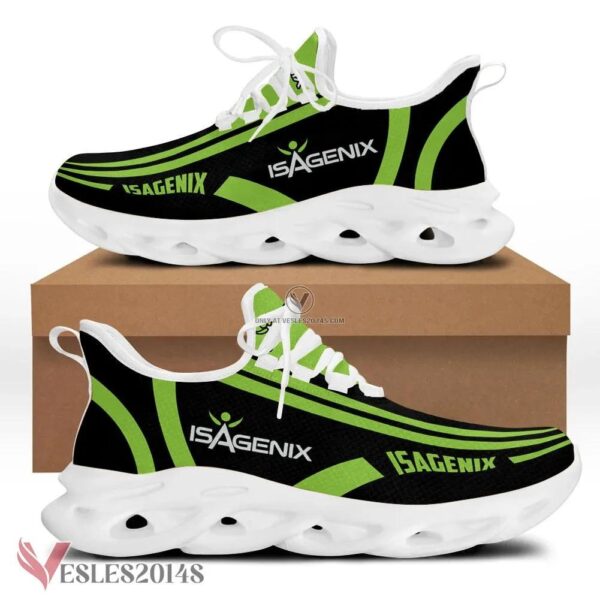 Isagenix Logo Custom Shoes, Best Running Shoes For Fans - Vesles2014S 1