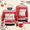 Isaia Logo Personalized Ugly Christmas Sweater, Unique Gift For Fans - Vesles2014s