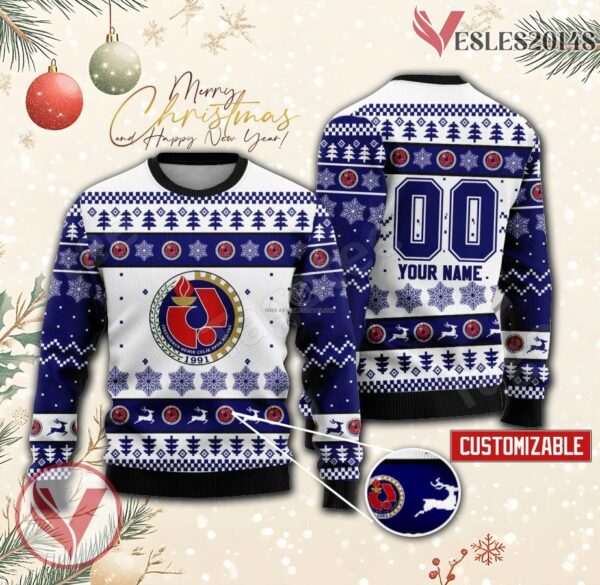 Iskenderun DÇ Custom Ugly Christmas Sweater, Unique Gift For Fans - Vesles2014s