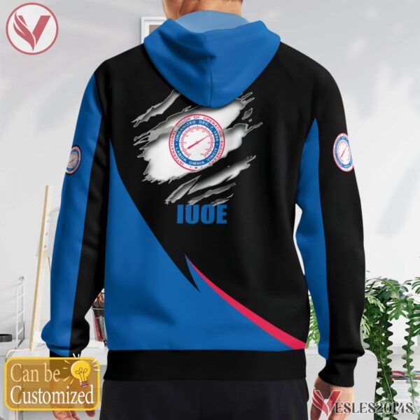 Iuoe Uniform Custom Clothes Style 1, Unique Gifts For Employee - Vesles2014s 2