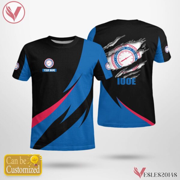 Iuoe Uniform Custom Clothes Style 1, Unique Gifts For Employee - Vesles2014s 3
