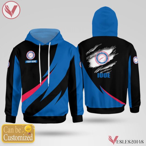 Iuoe Uniform Custom Clothes Style 1, Unique Gifts For Employee - Vesles2014s