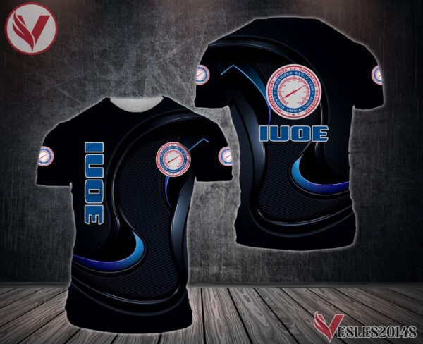 Iuoe Uniform Custom Clothes, Unique Gifts For Employee - Vesles2014s 2