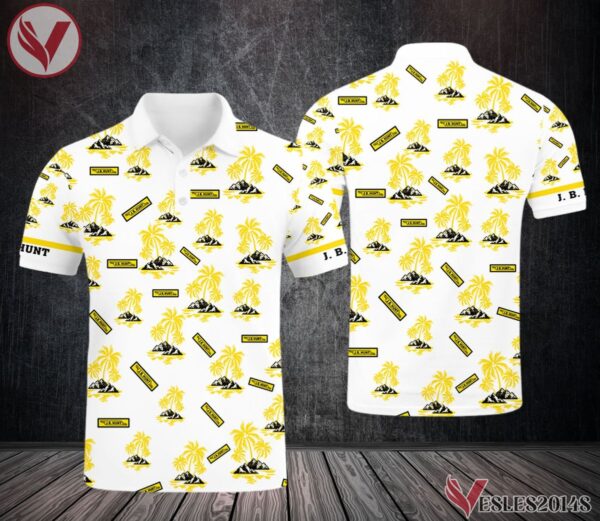 J. B. Hunt Uniform Custom Clothes, Unique Gifts For Employee - Vesles2014s 1