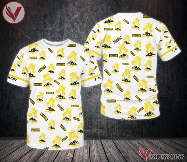 J. B. Hunt Uniform Custom Clothes, Unique Gifts For Employee - Vesles2014s 2