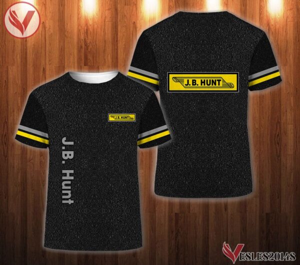 J.b. Hunt Uniform Custom Clothes Style 2, Unique Gifts For Employee - Vesles2014s 3