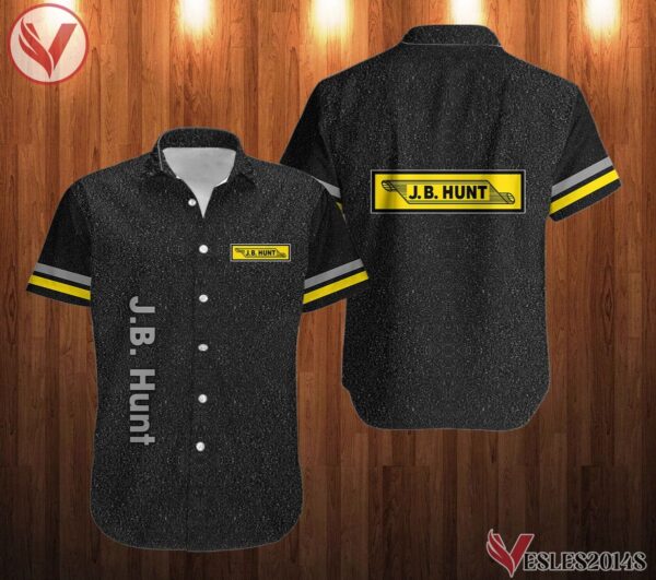 J.b. Hunt Uniform Custom Clothes Style 2, Unique Gifts For Employee - Vesles2014s