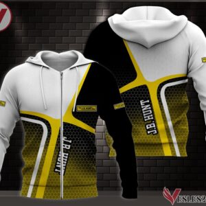 J.b. Hunt Uniform Custom Clothes, Unique Gifts For Employee - Vesles2014s 1