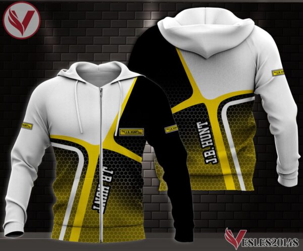 J.b. Hunt Uniform Custom Clothes, Unique Gifts For Employee - Vesles2014s 1