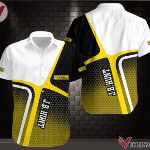 J.b. Hunt Uniform Custom Clothes, Unique Gifts For Employee - Vesles2014s 2