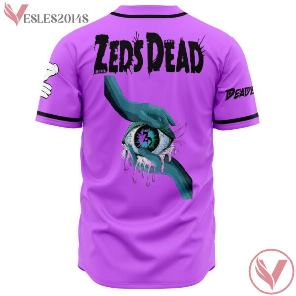 Jac Zeds Dead Purple Jersey For EDM Festivals - Vesles2014s 1