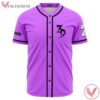 Jac Zeds Dead Purple Jersey For EDM Festivals - Vesles2014s