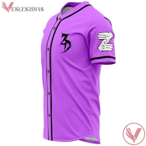 Jac Zeds Dead Purple Jersey For EDM Festivals - Vesles2014s 2