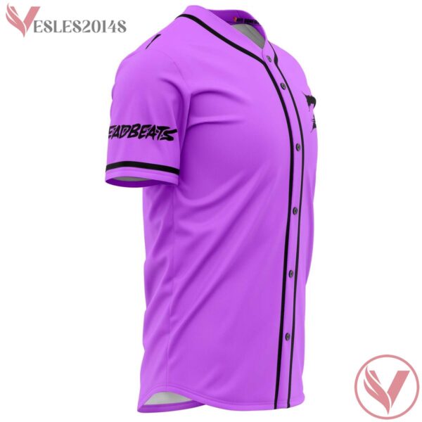 Jac Zeds Dead Purple Jersey For EDM Festivals - Vesles2014s 3