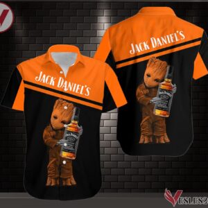 Jack Daniel's Uniform Custom Clothes, Unique Gifts For Employee - Vesles2014s 1