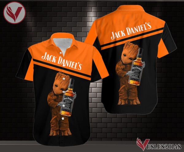 Jack Daniel's Uniform Custom Clothes, Unique Gifts For Employee - Vesles2014s 1
