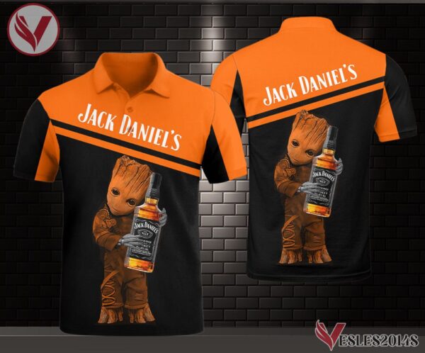 Jack Daniel's Uniform Custom Clothes, Unique Gifts For Employee - Vesles2014s 2