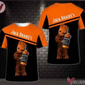 Jack Daniel's Uniform Custom Clothes, Unique Gifts For Employee - Vesles2014s 3