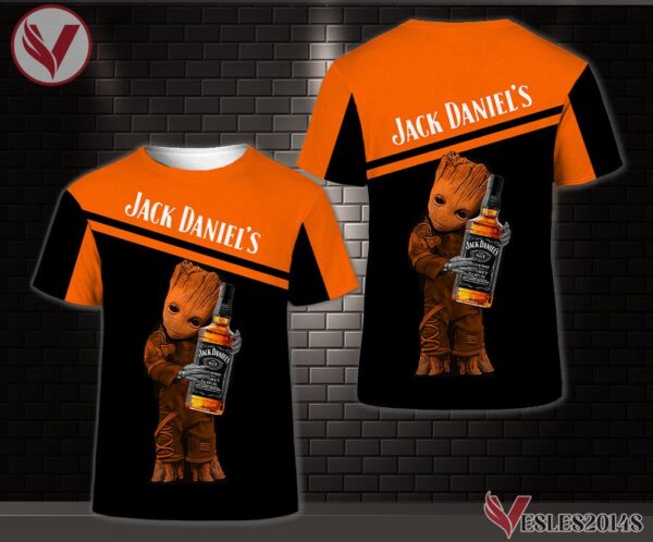 Jack Daniel's Uniform Custom Clothes, Unique Gifts For Employee - Vesles2014s 3