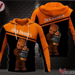 Jack Daniel's Uniform Custom Clothes, Unique Gifts For Employee - Vesles2014s