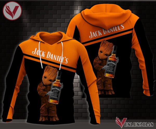 Jack Daniel's Uniform Custom Clothes, Unique Gifts For Employee - Vesles2014s